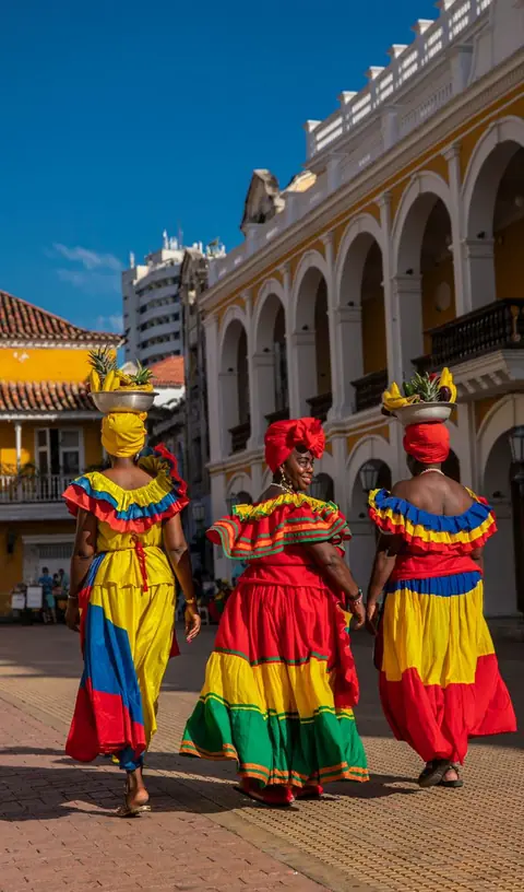 Cartagena de Indias Colombia — cultura y tradición